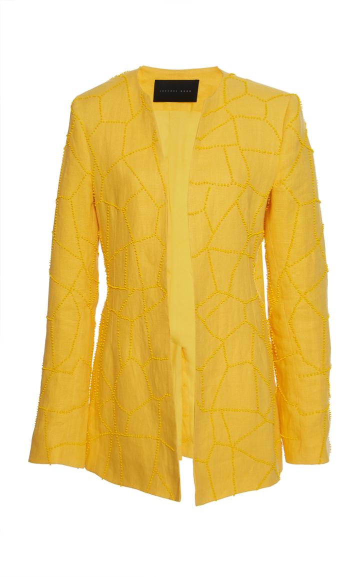 Jeffrey Dodd Jacket With Water Beading