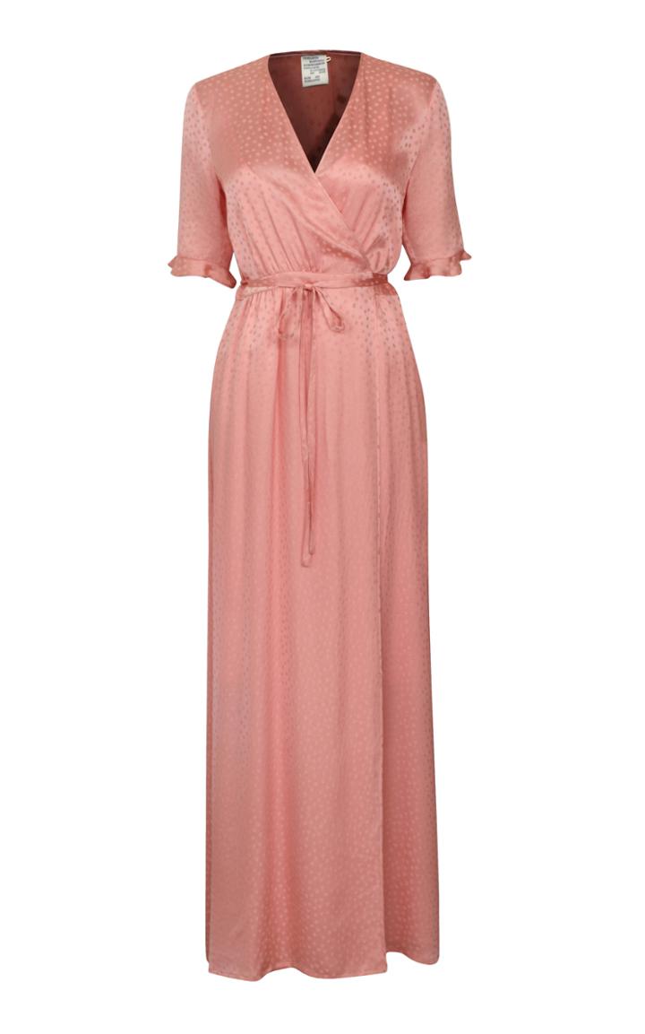 Baum Und Pferdgarten Adelita Silk Wrap Gown
