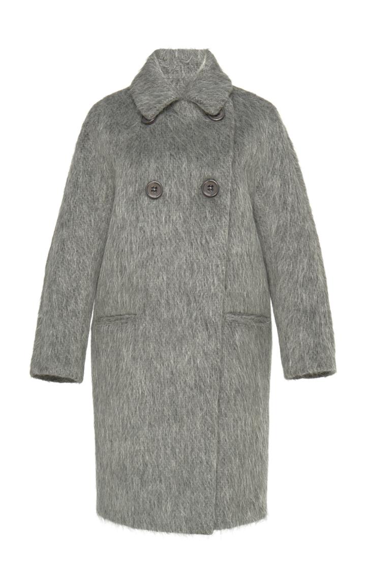 Dice Kayek Double-breasted Coat
