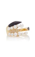 Moda Operandi Colette Jewelry Exclusive 18k Yellow Gold Penacho Mini Wrap Ring Size: