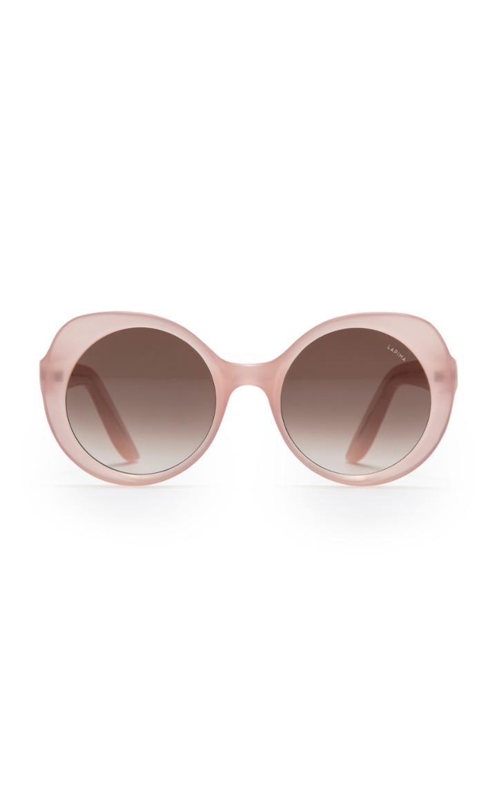 Lapima Carlota Round-frame Acetate Sunglasses