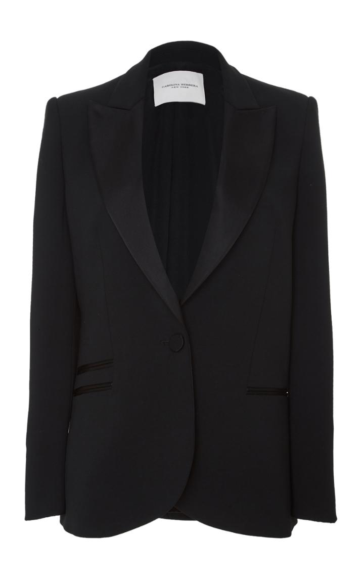 Carolina Herrera Tuxedo Jacket