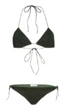 Oseree Lurex Triangle Bikini