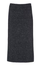 Agnona Cashmere Tweed Pencil Skirt
