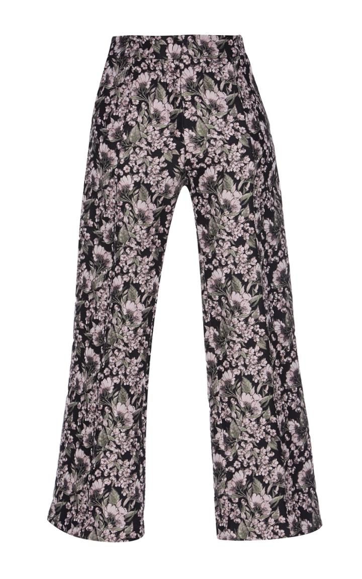 Giuseppe Di Morabito Floral Jacquard Trousers