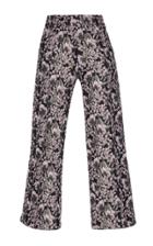 Giuseppe Di Morabito Floral Jacquard Trousers