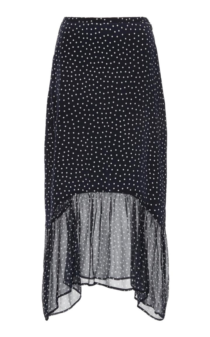 Rixo Leandra Midi Skirt