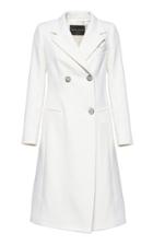 Fabiana Filippi Double Breasted Knee Length Coat