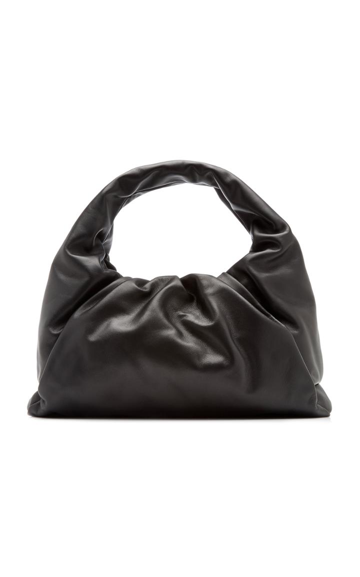 Bottega Veneta The Small Leather Shoulder Pouch