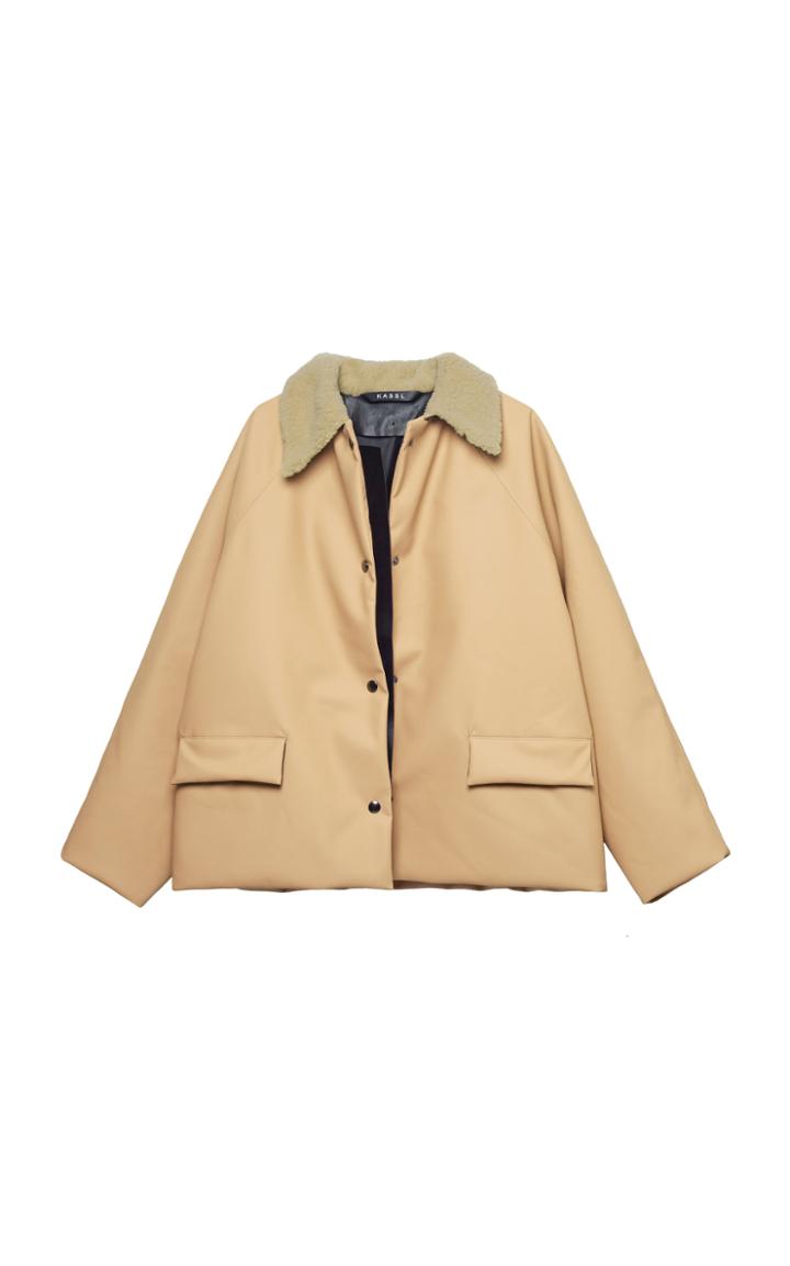 Kassl Padded Rubber Raincoat