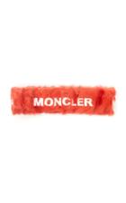 Moda Operandi Moncler Genius Logo-embroidered Shearling Headband