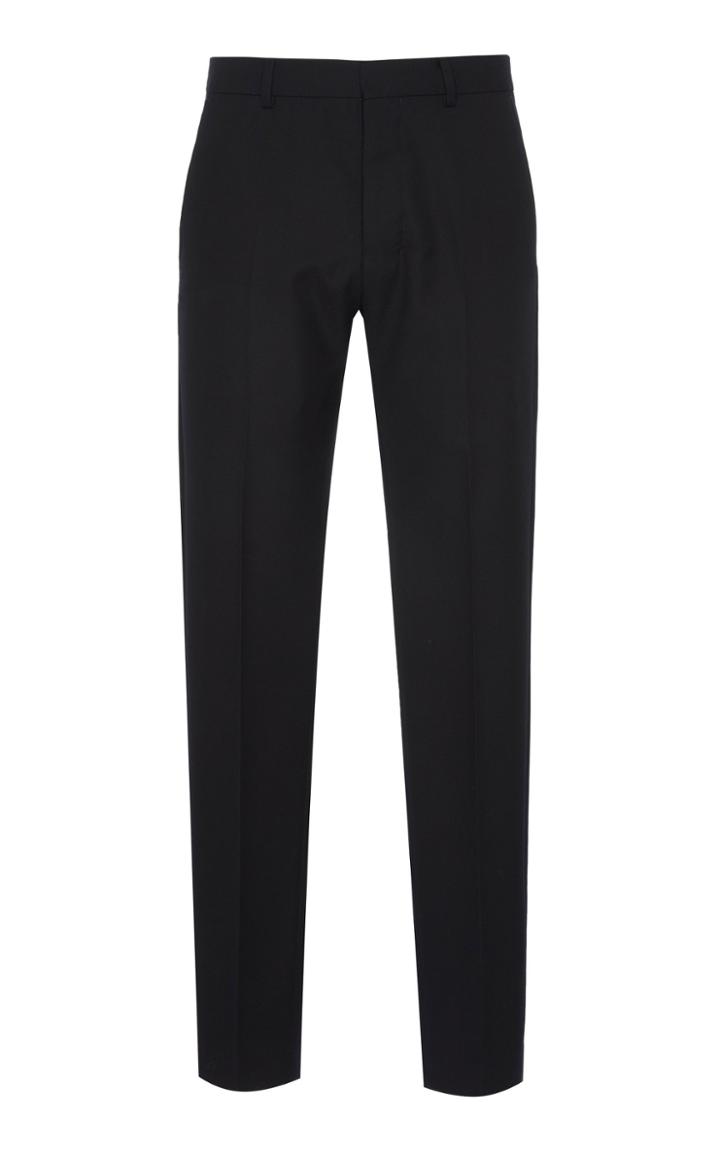 Ami Pleated Carrot Fit Trousers