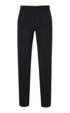 Ami Pleated Carrot Fit Trousers
