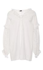 Chantik Floral Embroidered Eyelet Tunic