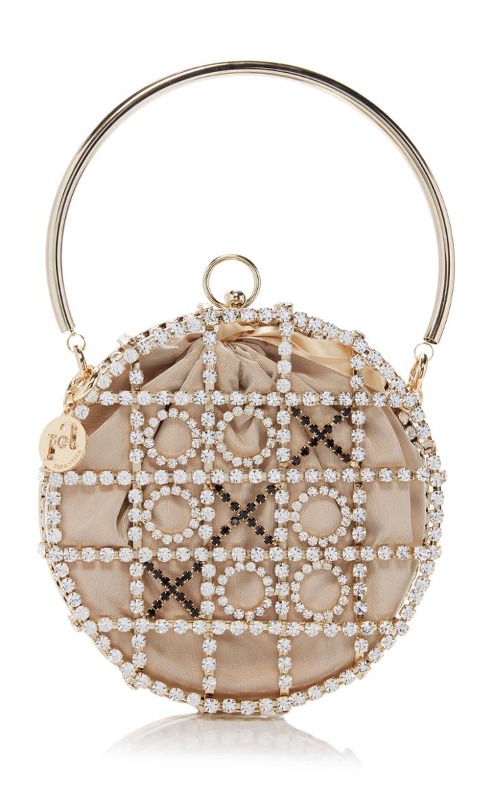 Moda Operandi Rosantica Tris Sphere Tic-tac-toe Top Handle Bag