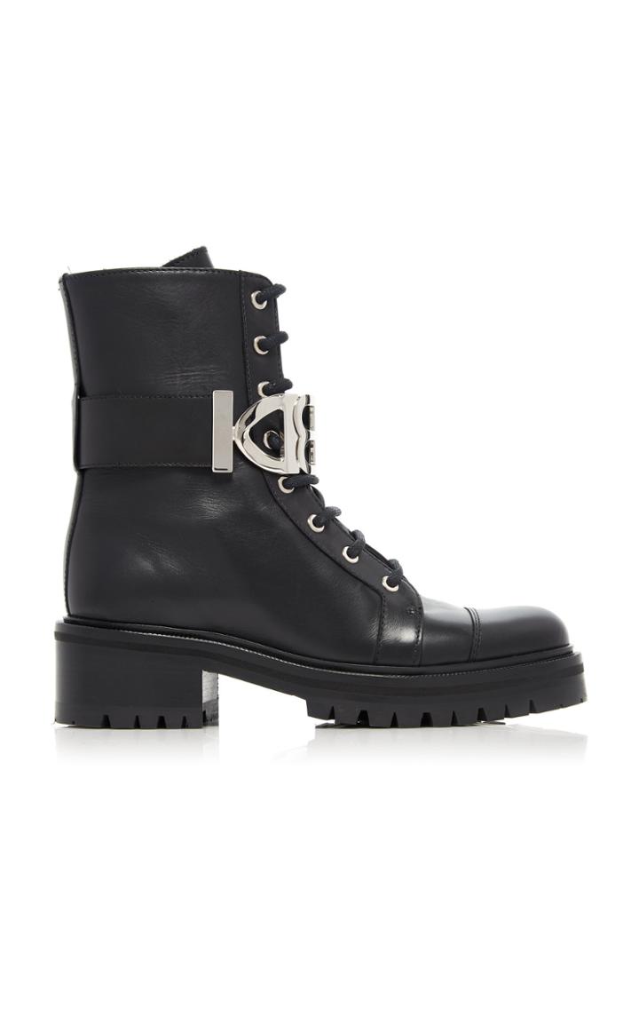 Balmain Ranger Leather Boots