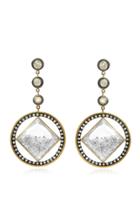 Moritz Glik Diamond Kaleidoscope Shaker Earrings