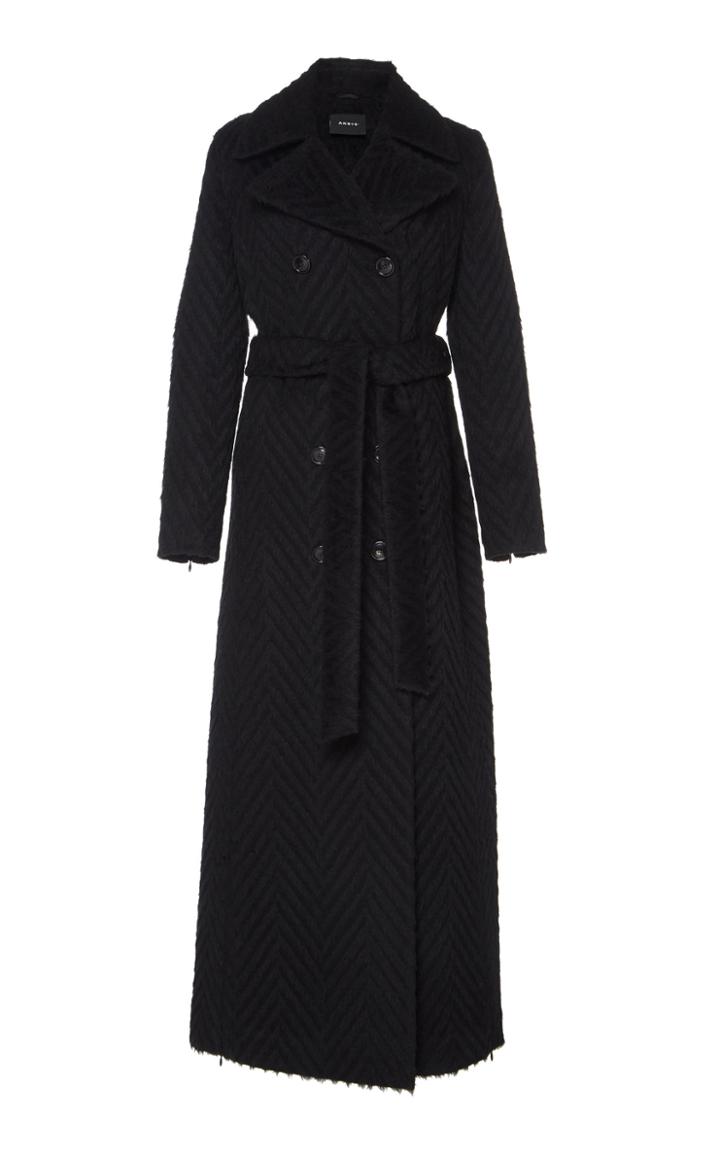 Akris Tel Aviv Wool Coat