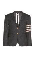 Thom Browne Unconstructed Classic Blazer With 4 Bar