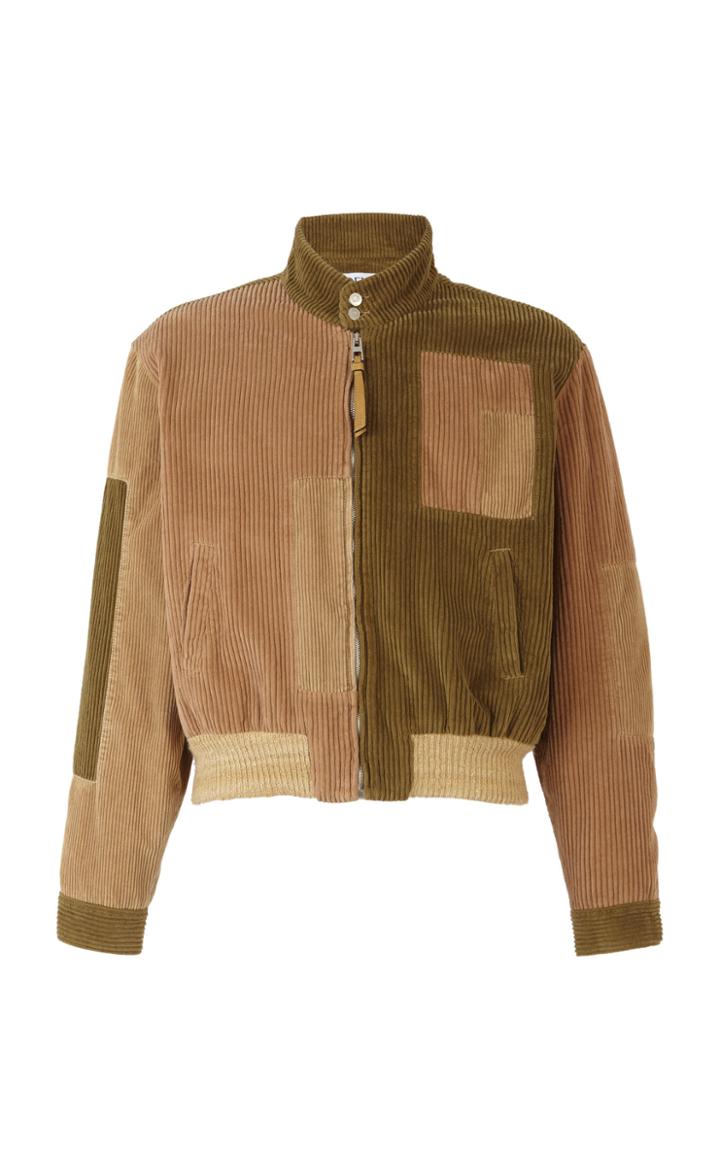 Loewe Patchwork Corduroy Blouson