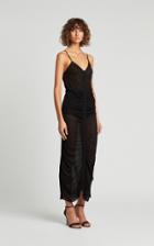 Sir The Label Cata Draped Maxi Dress