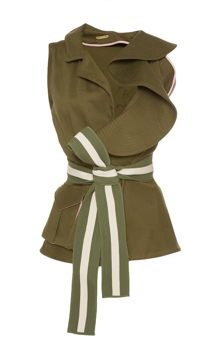 Johanna Ortiz Serrania Ruffled Vest