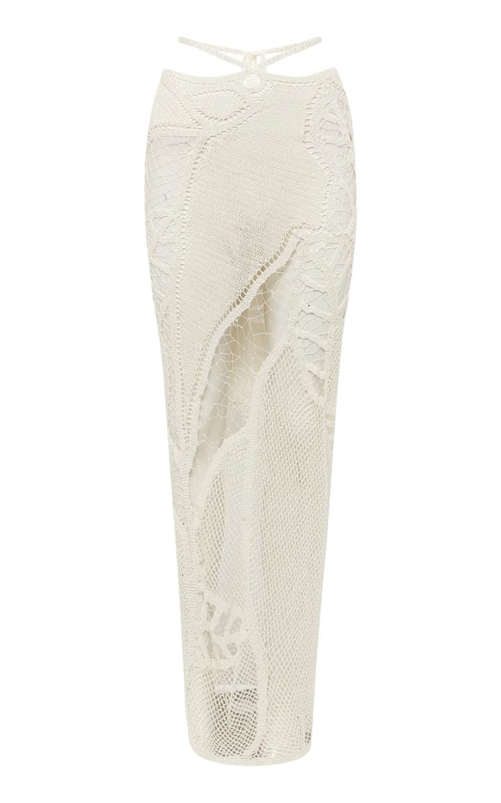 Moda Operandi Christopher Esber Tropic Crochet Skirt