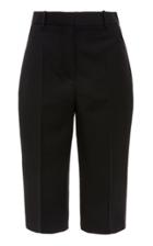 Givenchy Wool And Mohair-blend Knee-length Shorts