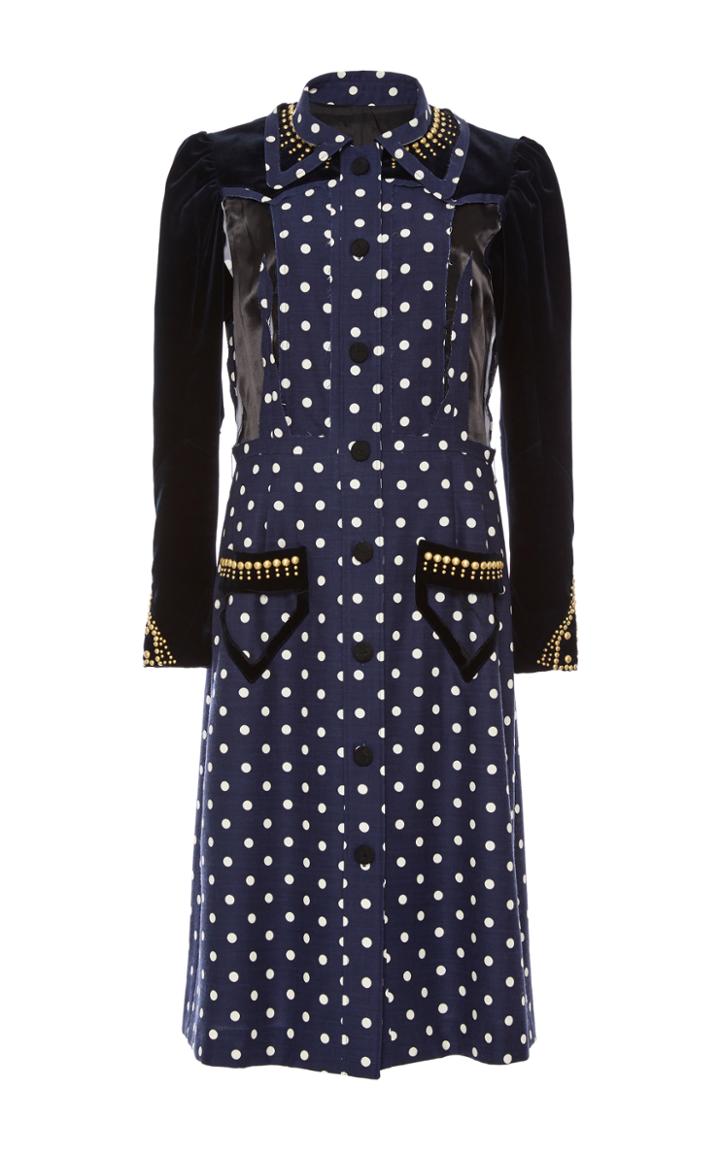 Maison Margiela Decortique Printed Dress