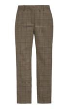 Moda Operandi Nili Lotan Colmar Plaid Wool Trousers