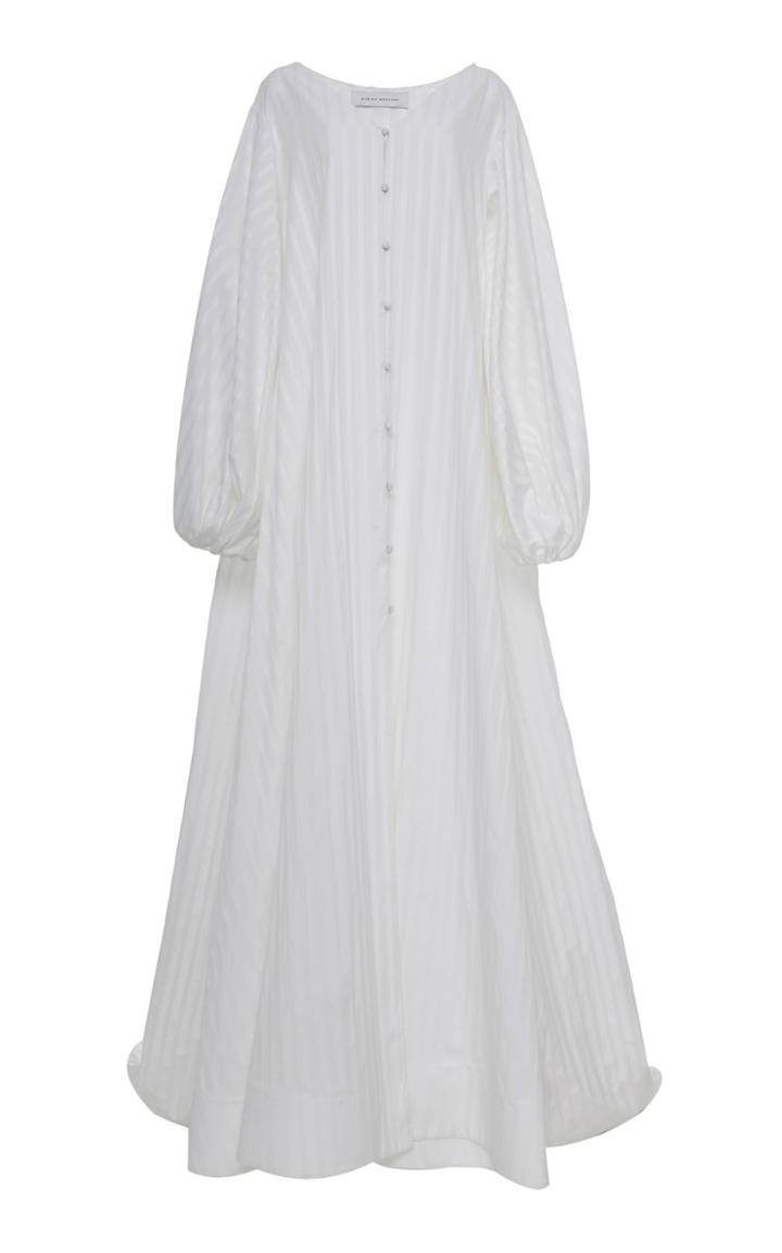 Marina Moscone Cotton Poplin Caftan
