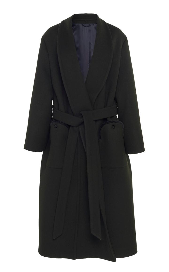 Blaz Milano Woodland Weed Wool Whistler Coat