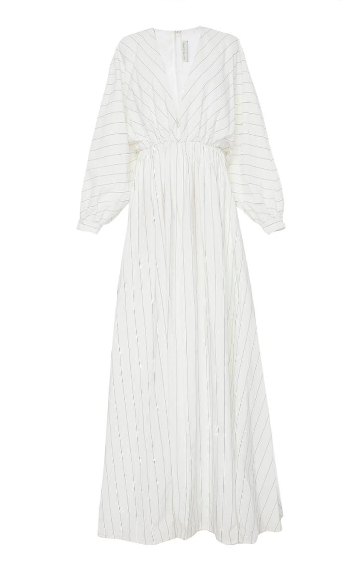 Sachin & Babi Anassa V-neck Cruise Gown
