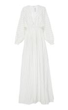 Sachin & Babi Anassa V-neck Cruise Gown