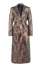 Moda Operandi Blaz Milano Living The Dream Printed Silk-blend Blazer Dress Size: 00
