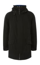 Yves Salomon Paris Fur-lined Wool Gabardine Parka