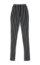 Rahul Mishra Striped High Waist Trousers