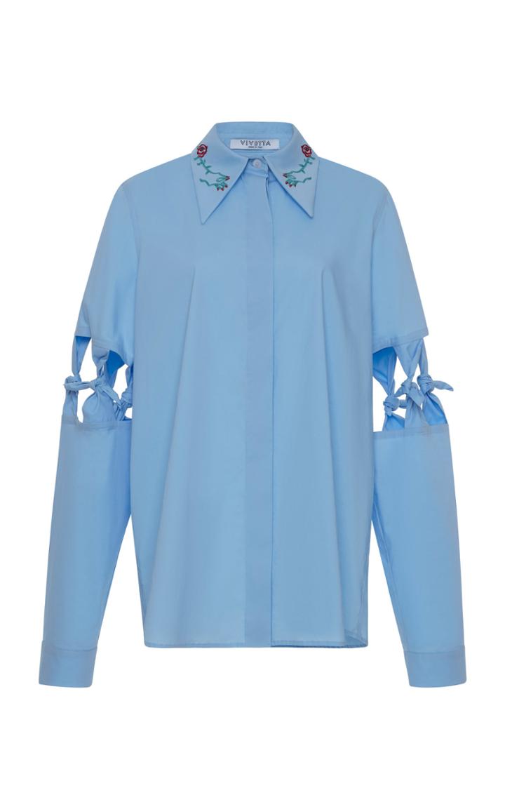 Vivetta Messina Elbow Blouse