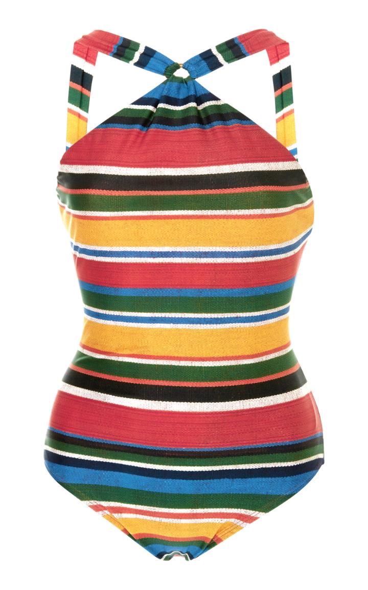 Lenny Niemeyer Halter Ring Maillot