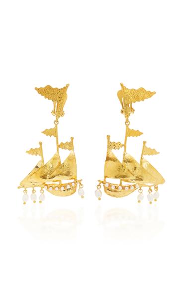 Christie Nicolaides Capitana Earrings