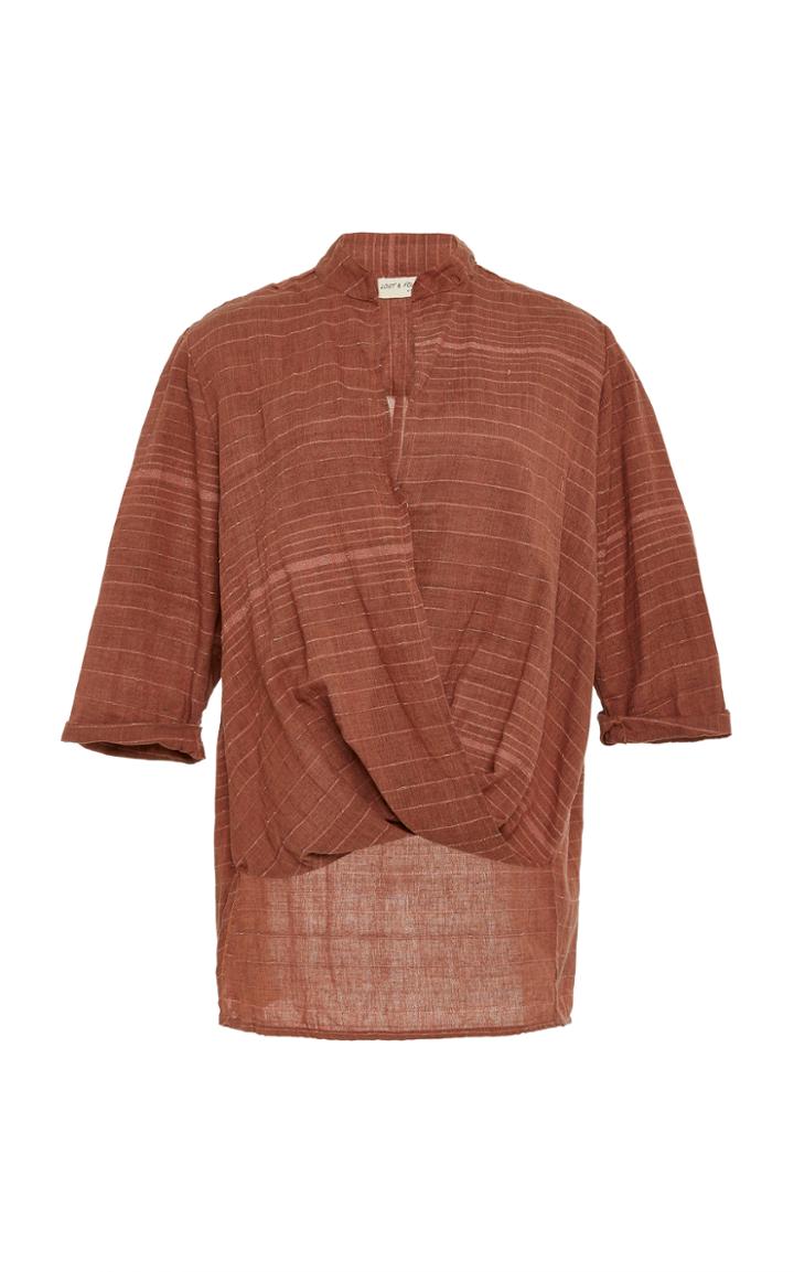Lost & Found By J. Friedman Anguilla Top