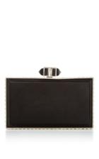 Judith Leiber Couture Coffered Rectangle Clutch