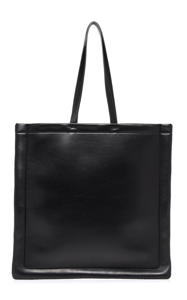 Maison Margiela Leather Frame Shopping Bag