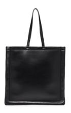 Maison Margiela Leather Frame Shopping Bag