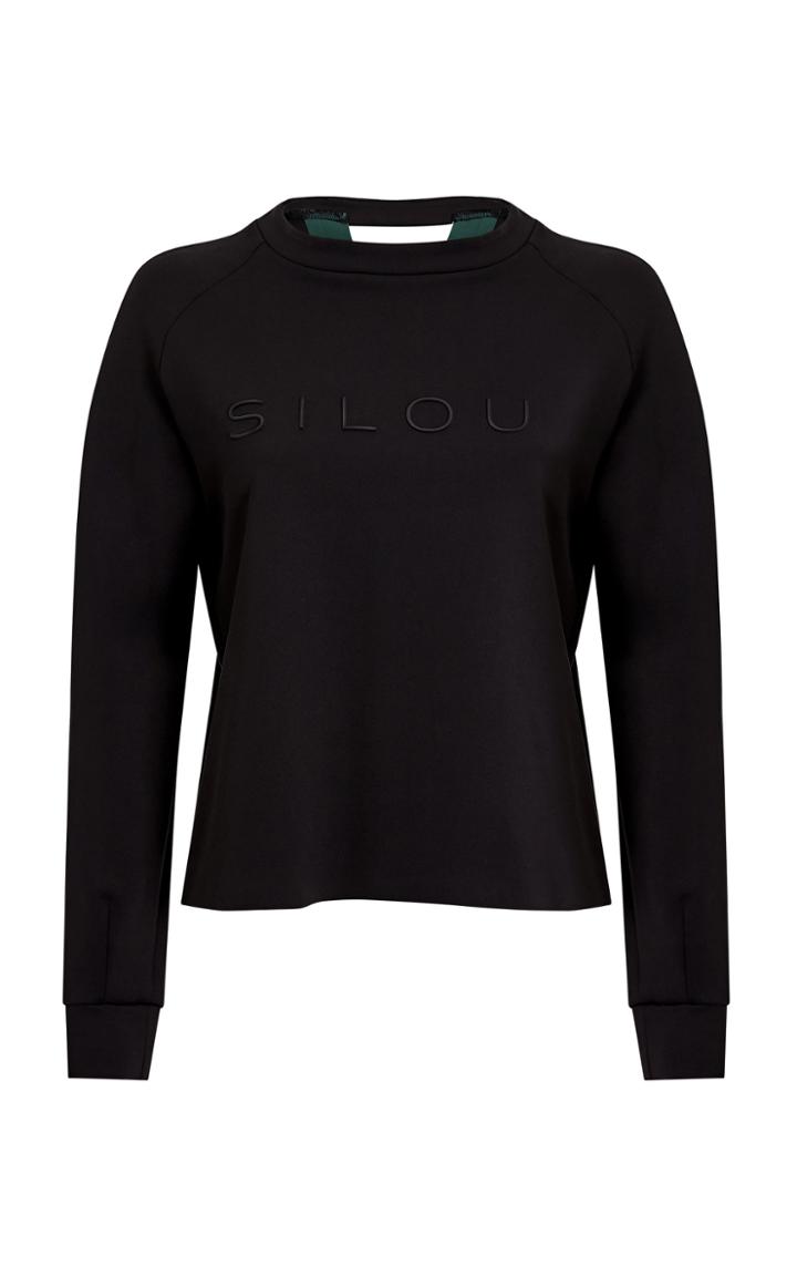 Silou London Silou Logo Crewneck