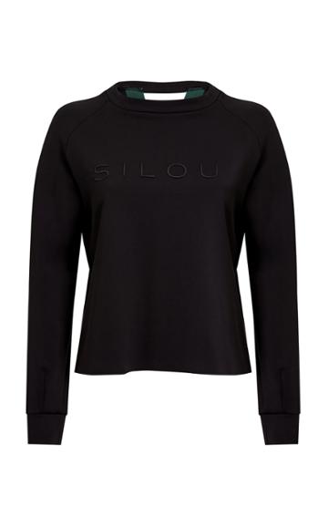 Silou London Silou Logo Crewneck