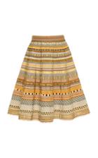 Lena Hoschek Ribbon A-line Skirt