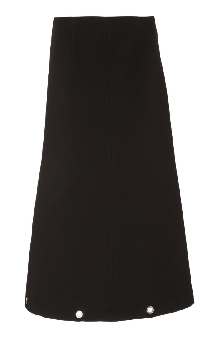 Moda Operandi Paris Georgia Everyday Bonded Midi Skirt Size: Xs