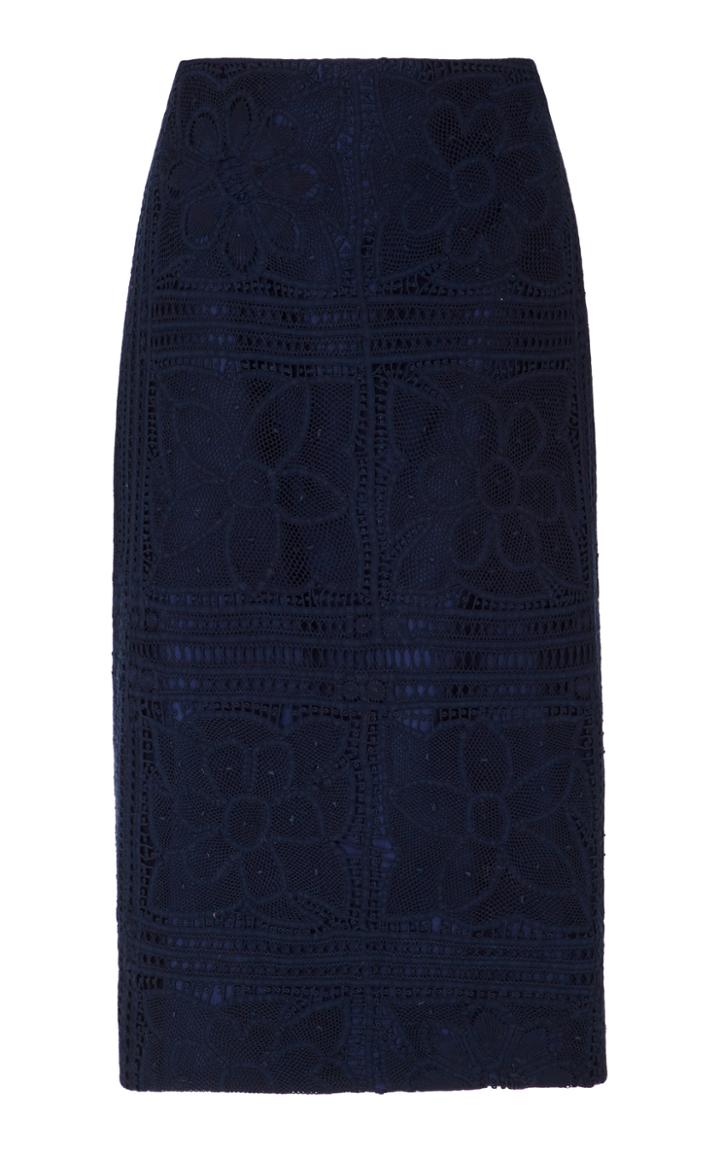 Martha Medeiros Judith Renascenca Pencil Skirt