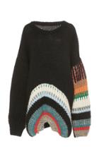 Tuinch Wool-blend Oversized Sweater